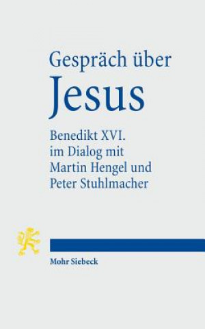 Kniha Gesprach uber Jesus Peter Kuhn