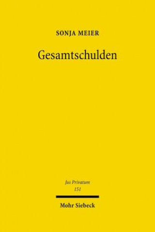 Book Gesamtschulden Sonja Meier