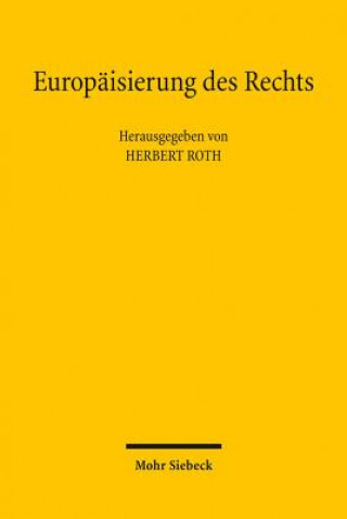 Carte Europaisierung des Rechts Herbert Roth