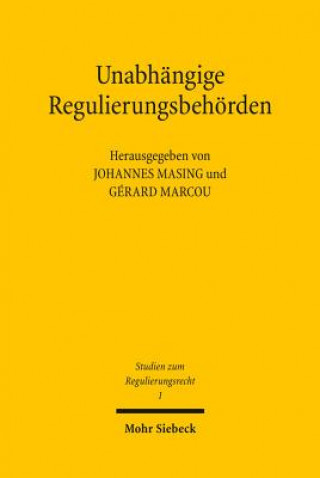 Buch Unabhangige Regulierungsbehoerden Johannes Masing