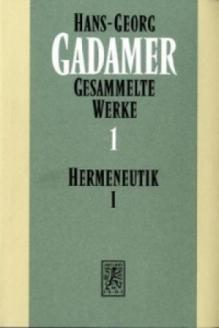 Книга Gesammelte Werke Hans-Georg Gadamer