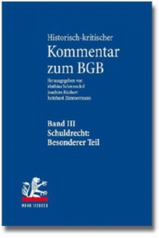 Könyv Historisch-kritischer Kommentar zum BGB Joachim Rückert