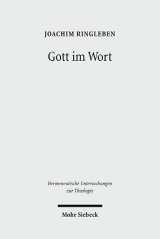 Книга Gott im Wort Joachim Ringleben