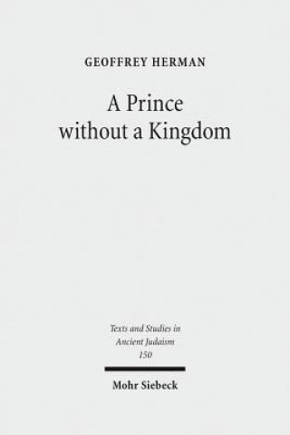 Knjiga Prince without a Kingdom Geoffrey Herman