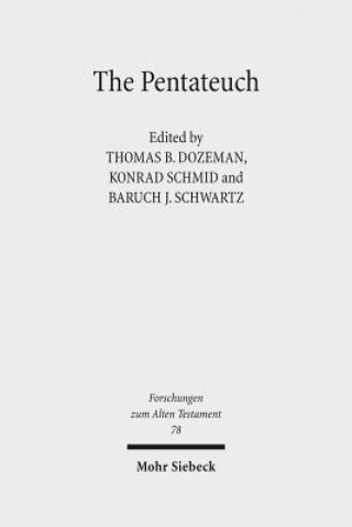 Könyv The Pentateuch Tom Dozeman