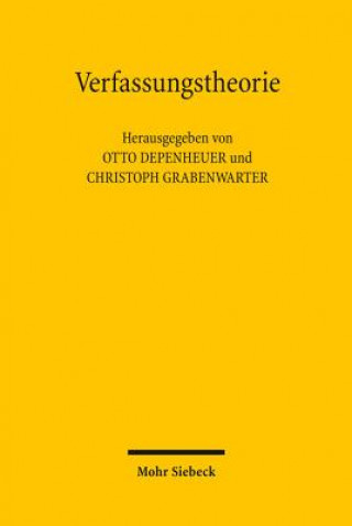 Kniha Verfassungstheorie Otto Depenheuer