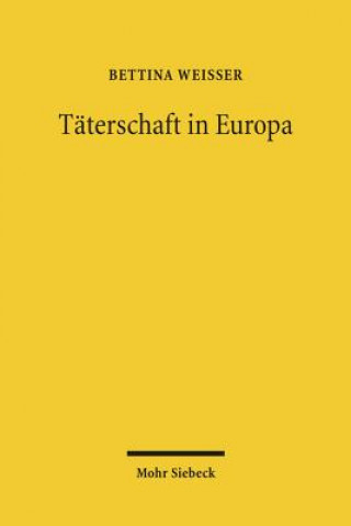 Kniha Taterschaft in Europa Bettina Weißer