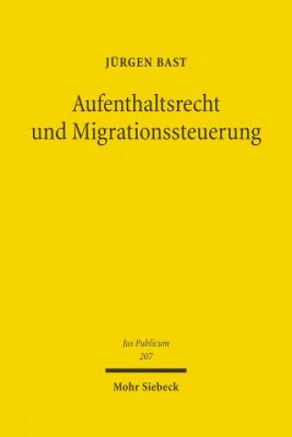 Carte Aufenthaltsrecht und Migrationssteuerung Jürgen Bast