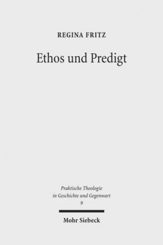 Book Ethos und Predigt Regina Fritz