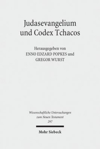 Buch Judasevangelium und Codex Tchacos Enno-Edzard Popkes