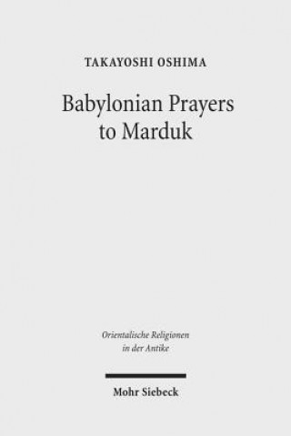 Book Babylonian Prayers to Marduk Takayoshi Oshima