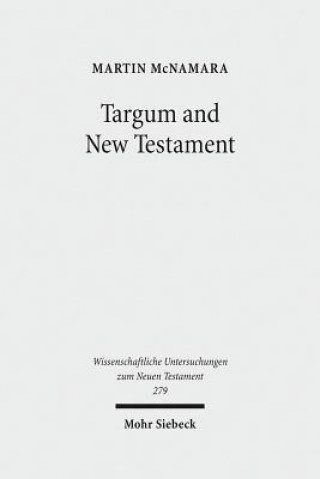 Książka Targum and New Testament Martin McNamara