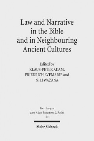 Carte Law and Narrative in the Bible and in Neighbouring Ancient Cultures Klaus-Peter Adam