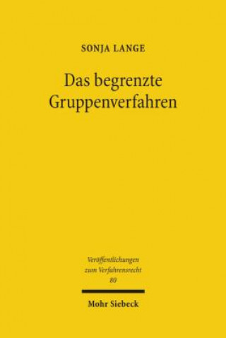 Carte Das begrenzte Gruppenverfahren Sonja Lange