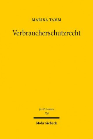 Buch Verbraucherschutzrecht Marina Tamm