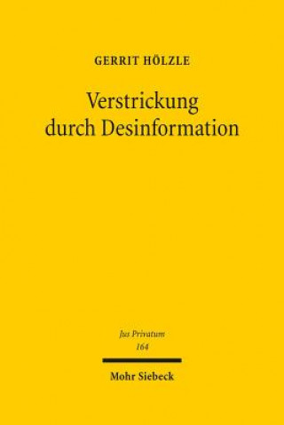 Carte Verstrickung durch Desinformation Gerrit Hölzle