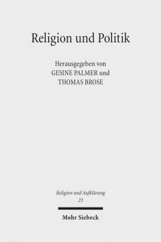 Książka Religion und Politik Thomas Brose