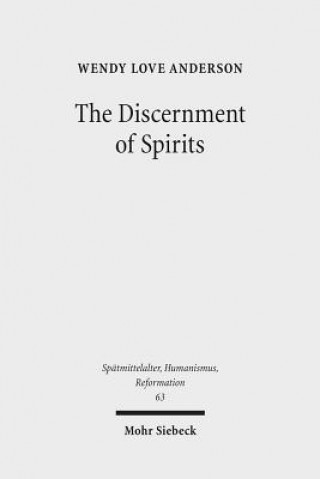Könyv Discernment of Spirits Wendy L. Anderson