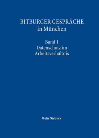 Kniha Bitburger Gesprache in Munchen Otto Theisen