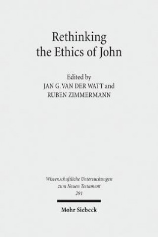 Buch Rethinking the Ethics of John Jan van der Watt