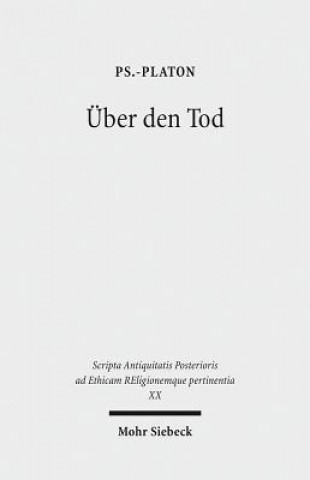 Βιβλίο UEber den Tod Irmgard Männlein-Robert