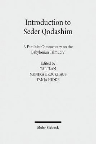 Knjiga Introduction to Seder Qodashim Tal Ilan