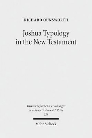 Kniha Joshua Typology in the New Testament Richard Ounsworth