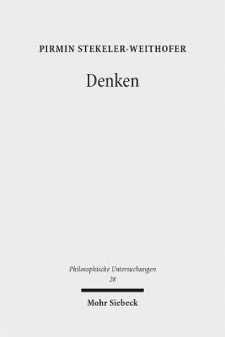 Buch Denken Pirmin Stekeler-Weithofer