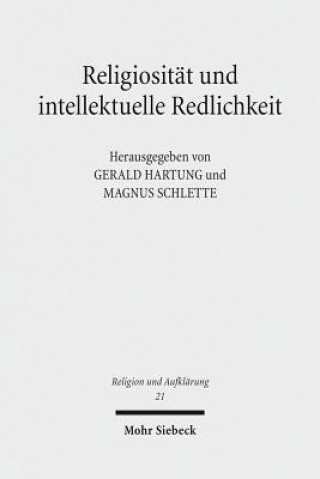 Könyv Religiositat und intellektuelle Redlichkeit Gerald Hartung