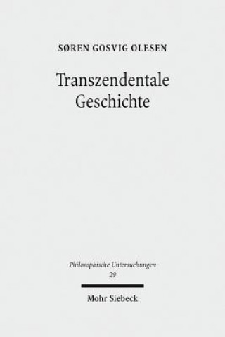 Книга Transzendentale Geschichte Soren G. Olesen