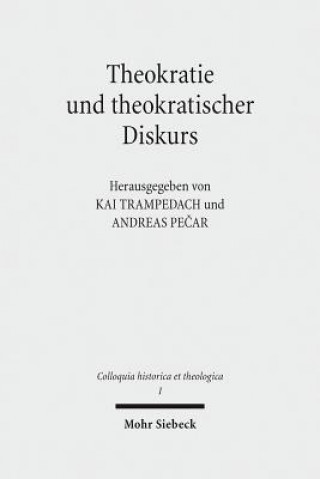 Könyv Theokratie und theokratischer Diskurs Andreas Pecar