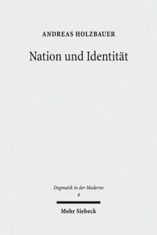 Knjiga Nation und Identitat Andreas Holzbauer