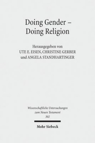 Kniha Doing Gender - Doing Religion Ute E. Eisen