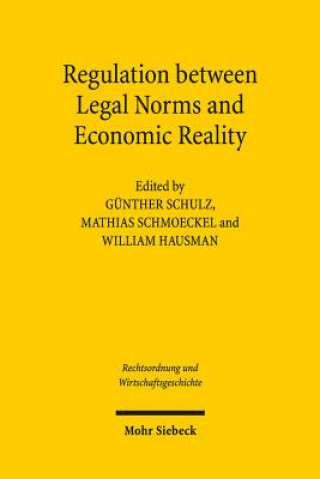Kniha Regulation between Legal Norms and Economic Reality Günther Schulz