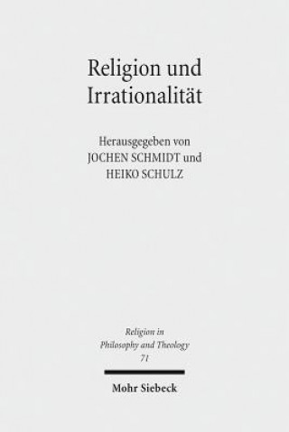 Книга Religion und Irrationalitat Jochen Schmidt