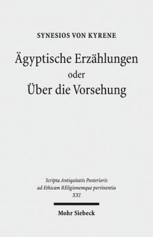 Buch AEgyptische Erzahlungen oder UEber die Vorsehung ynesios von Kyrene