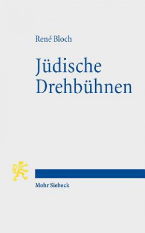 Könyv Judische Drehbuhnen René Bloch