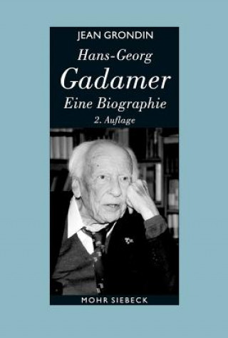 Book Hans-Georg Gadamer - Eine Biographie Jean Grondin