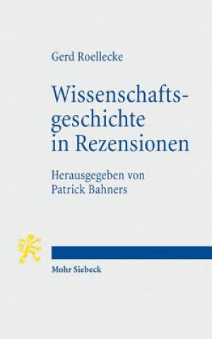 Carte Wissenschaftsgeschichte in Rezensionen Gerd Roellecke