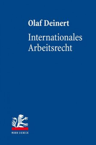 Könyv Internationales Arbeitsrecht Olaf Deinert