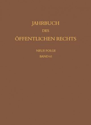 Kniha Jahrbuch des oeffentlichen Rechts der Gegenwart. Neue Folge Peter Häberle