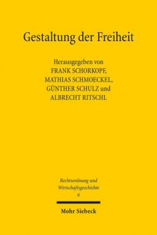 Book Gestaltung der Freiheit Frank Schorkopf