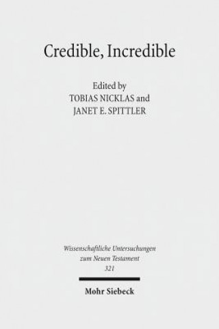 Livre Credible, Incredible Tobias Nicklas