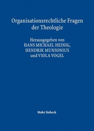Carte Organisationsrechtliche Fragen der Theologie Hans Michael Heinig
