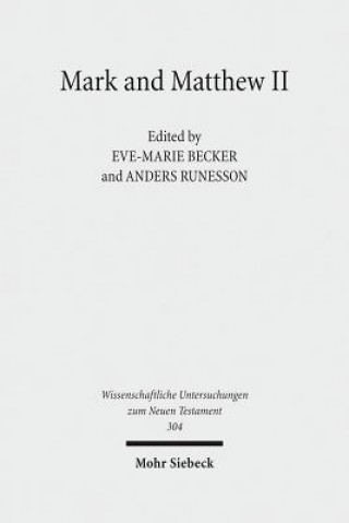 Könyv Mark and Matthew II Eve-Marie Becker