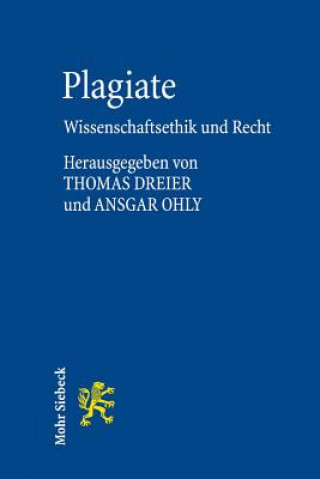 Könyv Plagiate Thomas Dreier