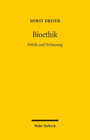 Book Bioethik Horst Dreier