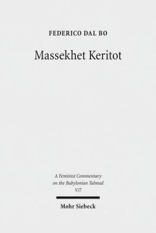 Könyv Massekhet Keritot Federico Dal Bo