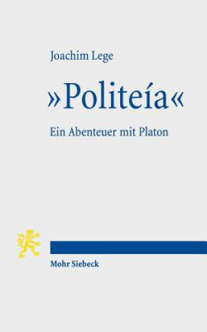 Knjiga "Politeia" Joachim Lege