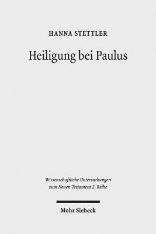 Libro Heiligung bei Paulus Hanna Stettler